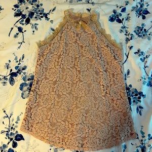 Beautiful Lace Sleeveless top